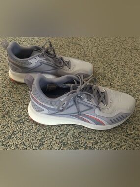 Reebok women’s running sneakers, size 10